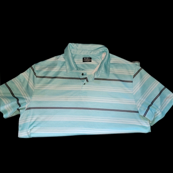Ben Hogan Blue Radiance Performance Golf Polo XXL - Picture 3 of 5